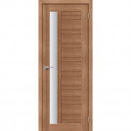 Дверь «Портадом» Portas, 28Sр Орех карамель/Матовое, 200х70 см