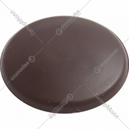 Колпачок декоративный «KEW» 34820, темно-коричневый, 100 шт