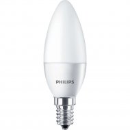 Лампа «Philips» CorePro candle ND 5.5-40W E14 827 B35 FR
