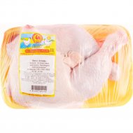 Задняя четвертина цыпленка-бройлера «Рассвет» замороженная, 1 кг, фасовка 0.5 - 0.8 кг