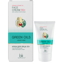 

Крем для лица 55+"GREEN OILS" 40г