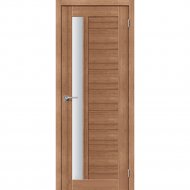 Дверь «Портадом» Portas, 28Sр Орех карамель/Матовое, 200х80 см