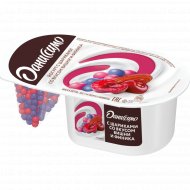 Йогурт «Даниссимо» с хрустящими шариками вкус вишня-финик 6,9%, 105 г