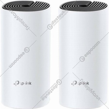 Беспроводной маршрутизатор «TP-Link» Deco M4, AC1200, 2xGE, MU-MIMO, OneMesh, 1xRouter, 1-pack
