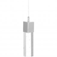 Подвесной светильник «Kinklight» Аква, 08510-1A(4000К), хром/прозрачный