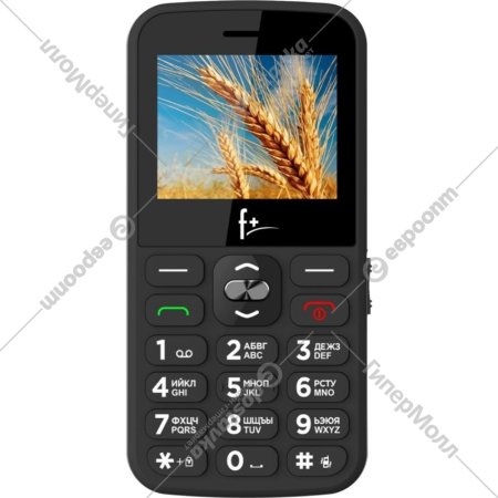 Мобильный телефон «F+» Ezzy 5C, black
