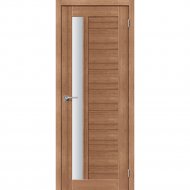 Дверь «Портадом» Portas, 28Sр Орех карамель/Матовое, 200х90 см