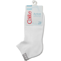 

Носки жен"ACTIVE"(махр.стопа16С92р.25бел