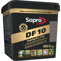 

Фуга "SOPRO"(DF10,базальт)5кг