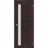 Дверь «Портадом» Portas, 28Sр Орех шоколад/Матовое, 200х70 см