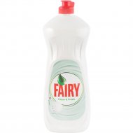 Средство для мытья посуды «Fairy» Clean & Fresh, 1 л