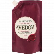 Майонез оливковый «Avedov» Провансаль классический, 67%, 360 мл