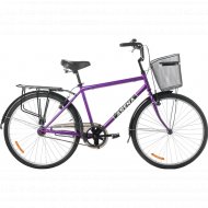 Велосипед «Arena» Rocky 2.0 2021, 26, фиолетовый/черный