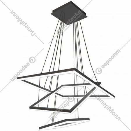Подвесной светильник «Kinklight» Альтис, 08201.19(4000К), черный/белый