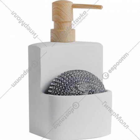 Дозатор для жидкого мыла «Home&You» Aniso Wood, 61697-BIA-DOZ