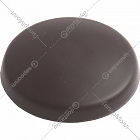 Колпачок декоративный «KEW» 32122, темно-коричневый, 100 шт