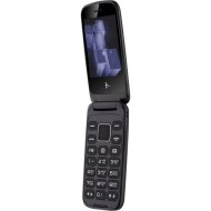 Телефон мобильный«F+»(FLIP3,black)