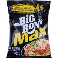 

Лапша б/пр. "BIG BON" (кур,пакет) 95г