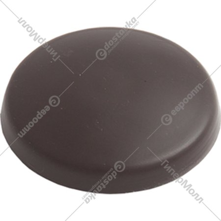 Колпачок декоративный «KEW» 32110, темно-коричневый, 100 шт
