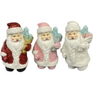 Украшение новогоднее Дед Мороз, 610357, белый, 10.6 см