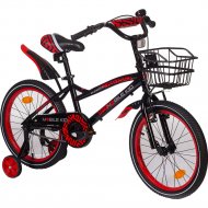 Велосипед «Mobile Kid» Slender 18, Черный/Красный