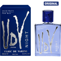 

Т/в" ULRIC DE VARENS UDV NIGHT" 60мл
