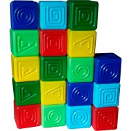 Игрушка «Макси» Кубики тактильные, 10389