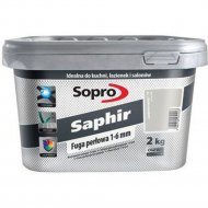 Фуга «Sopro» Saphir 9502/2, серебристо-серая, 2 кг