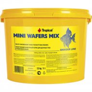 Корм для аквариумных рыб «Tropical» Breeder Line, Mini Wafers Mix, 06187, 11 л/5.5 кг