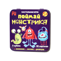 

Игра дет.наст"ПОЙМАЙ МОНСТРИКА"(03527)