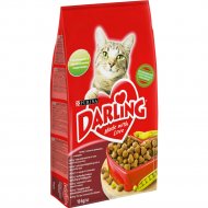 Корм для кошек «Darling» с мясом по-домашнему и овощами, 10 кг