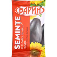 

Семечки подсолн."БАРИН" (жареные) 120г