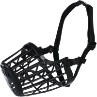 

Намордник "TRIXIE"(пластиковый(XL)35см)
