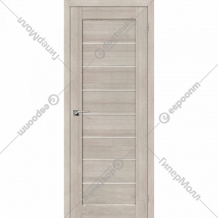 Дверь «Портадом» Portas, 22Sр Лиственница крем/Матовое, 200х70 см
