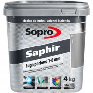 Фуга «Sopro» Saphir 9503/4, серая, 4 кг