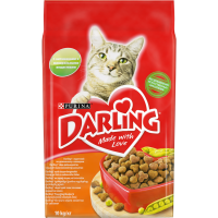 

Корм для кошек "DARLING"(птиц/ов) 1*10кг