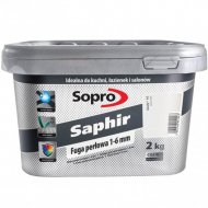 Фуга «Sopro» Saphir 9504/2, бетонно-серая, 2 кг