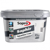 

Фуга "SOPRO"(Saphir9504/2,бет.-серая)2кг