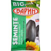 

Семечки подс."БАРИН" (жар/с солью) 190г