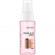 Фиксирующий спрей для макияжа «Catrice» Clean ID Matt Prime&Fix Spray, 100 мл