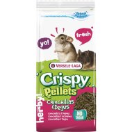 Корм для грызунов «Versele-Laga» Crispy Pellets Chinchilla & Degu, 461506, 1 кг