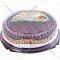Торт «Венский пирог, вишня в коньяке», 620 г
