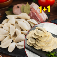

Пельмени"АРОМАТНЫЕ"+вареники с вишн.800г