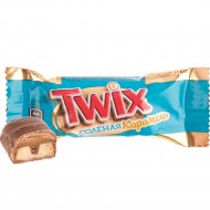 Конфеты шоколадные «Twix» Minis, солёная карамель, 1 кг, фасовка 0.2 - 0.4 кг