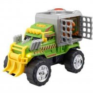 Автомобиль игрушечный «Teamsterz» Монстр-трак с динозавром в клетке, зеленый, 5417116