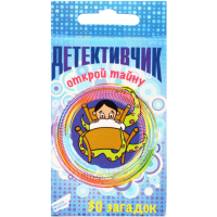 

Игра детская наст."ДЕТЕКТИВЧИК 1 CARDS"