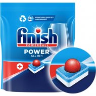 Таблетки для посудомоечных машин «Finish» Power. All in 1, 25 шт