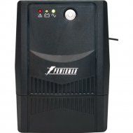 Источник бесперебойного питания «Powerman» Back Pro 800I Plus, 4xIEC320, 12V/9Ah, 480W, USB