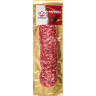 Колбаса сырокопченая Оригинальная Мариола высшего сорта, нарезка, 80 г