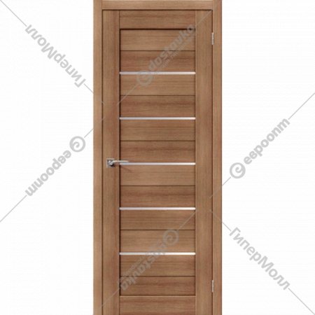 Дверь «Портадом» Portas, 22Sр Орех карамель/Матовое, 200х80 см